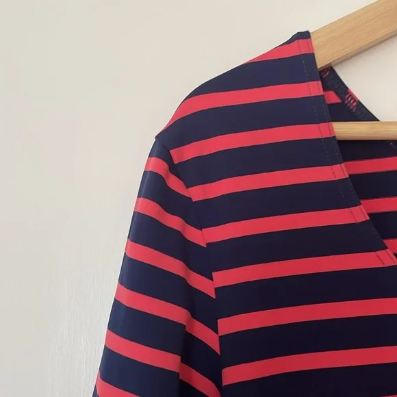 Saint James Breton Stripe Dress - Picture 2 of 6